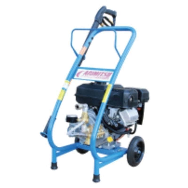 高圧洗浄機 エンジンタイプ 皮ハギ兼用 JAS-6150DT4 有光工業 農業機械 機器 器具 シンプル コンパクト 軽トラ 水路 川原 洗浄 安心 女性 代引不可