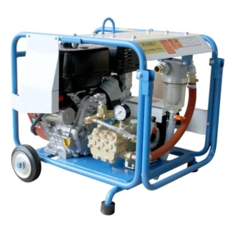 高圧洗浄機 エンジンタイプ 皮ハギ兼用 TRY-8200ES 有光工業 農業機械 機器 器具 プロ仕様 高圧 洗浄 車輪付 コンパクト エンジン出力 代引不可