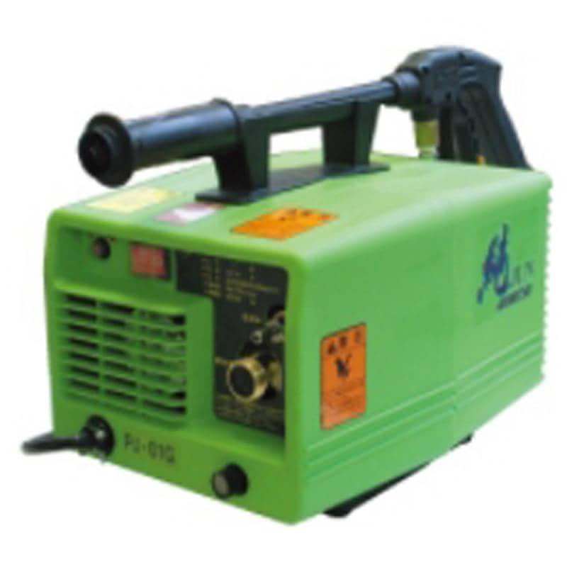 高圧洗浄機 モータータイプ PJ-01G 有光工業 農業機械 機器 器具 低騒音 快適 家庭用 電源 軽量 代引不可