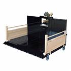 トラクターダンプ J仕様 NA3R-1800J(L) ワンタッチ仕様 日農工標準L 整地 運搬 除雪 熊谷農機 オK 個人宅配送不可 代引不可|除雪機|除雪用品・冬用品