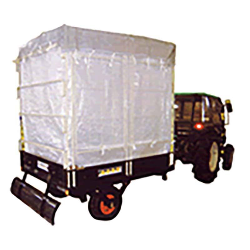 ぬかまきトレーラー DNB-1811 三点リンク トレーラーダンプ式 モミガラ散布機 もみがら 籾殻 熊谷農機 オK 個人宅配送不可 代引不可