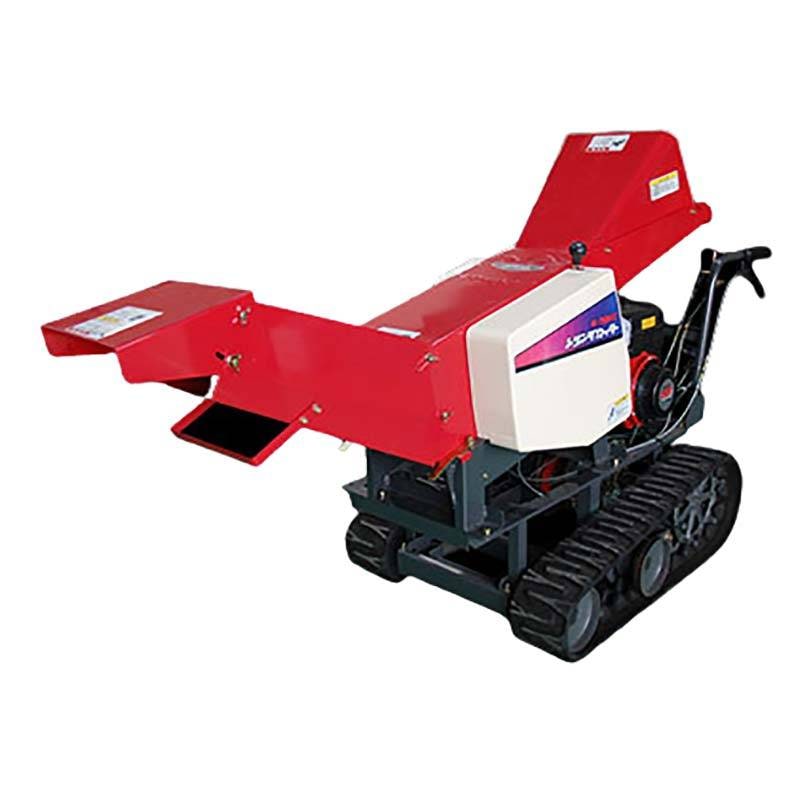 カッター K-19FCK クローラカッター 大竹製作所 オータケ ワラ 剪定枝 タバコ 残幹 切断 オK 個人宅配送不可 代引不可