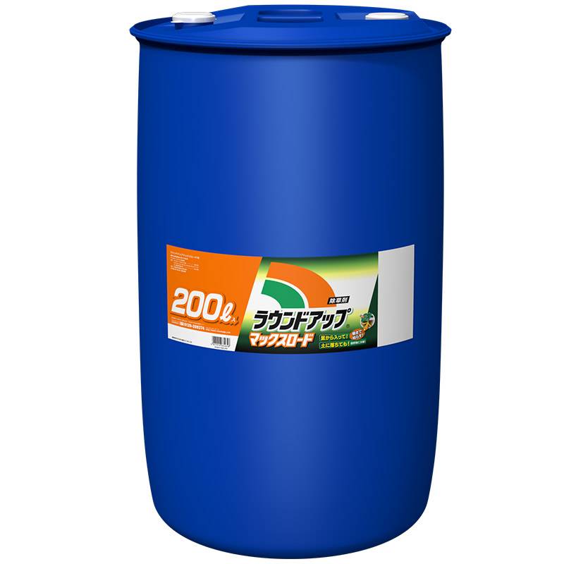 除草剤 ラウンドアップ マックスロード 200L 日産化学 果樹 稲 畑作 樹木 野菜 農薬 Vデ 個人宅配送不可 代引不可