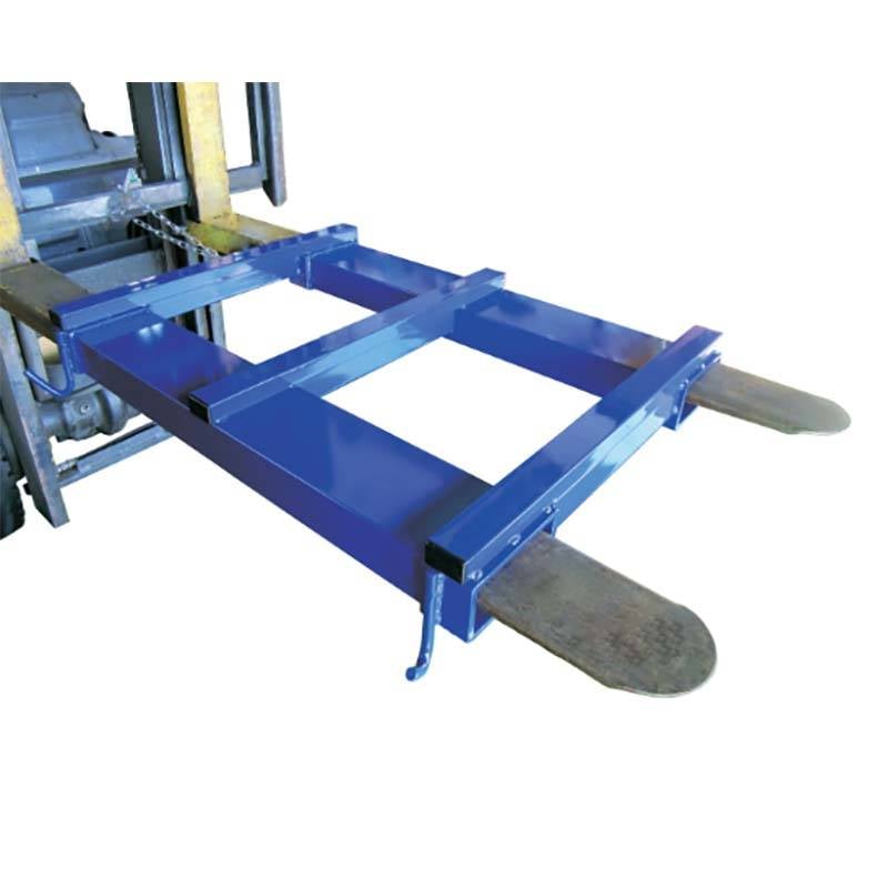 フォークハンガー FH-1250 フレコンバッグ運搬 抜け防止チェーン付 ケーエス製販 代引不可 個人宅配送不可