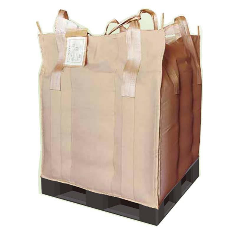 5枚 エムキューブ フレコンバック フレキシブルコンテナ 隔壁付 1000角×1350mm クロスコンテナ 運送 農業 小泉製麻 代引不可 個人宅配送不可