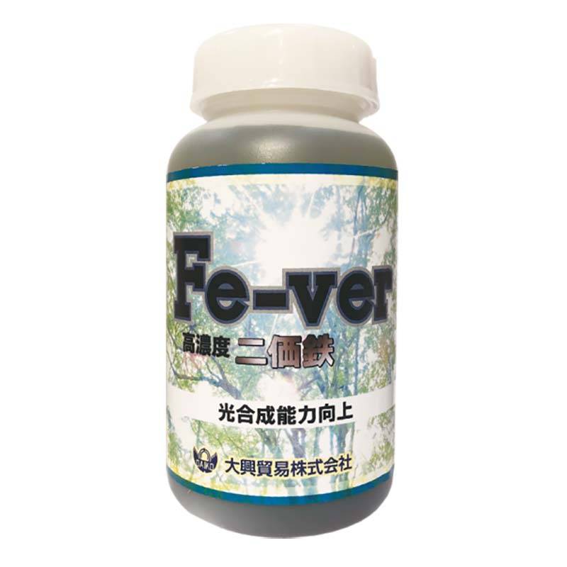Fe-ver 500ml 二価鉄 高濃度 12000ppm 葉面 散布 野菜 農園 農業 園芸 大興貿易 DZ