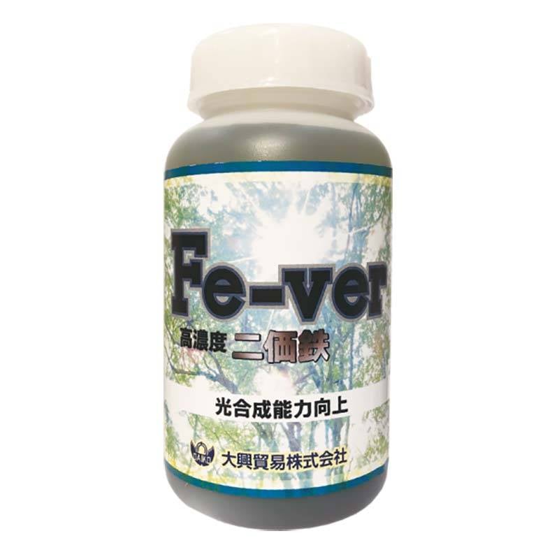 Fe-ver 500ml 二価鉄 高濃度 12000ppm 葉面 散布 野菜 農園 農業 園芸 大興貿易 DZ