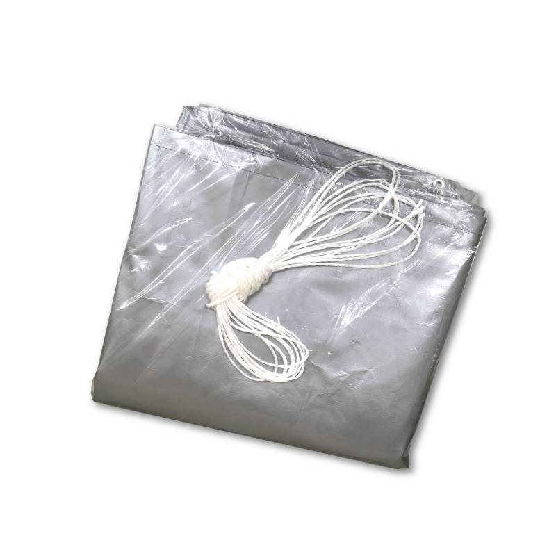 ＼紫外線に強い！／ ウルトラ コンバインカバー G型 4条刈グレンタンク用 シルバー 幅1900×長さ4300×高さ1650mm コンバインシート コンバイン カバー コMDZ