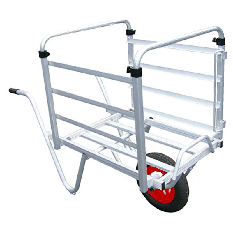 アルコン用 育苗箱運搬棚 らくらく 苗箱 運搬棚 (苗箱8枚用) W680×H630×D680mm ラクラク F2 アルミス 代引不可