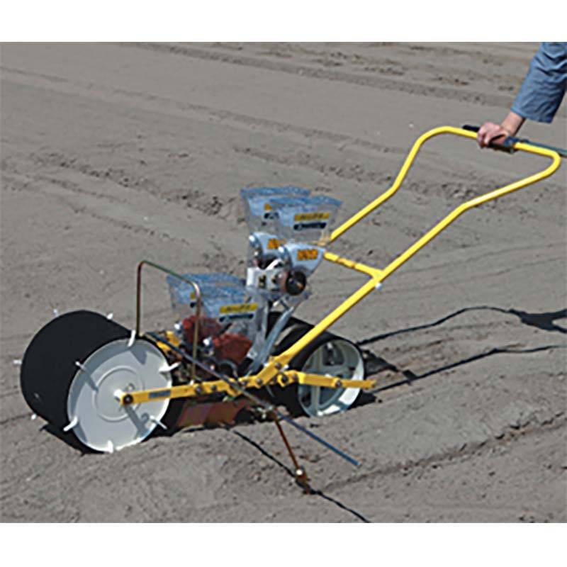 クリーンシーダ 本体のみ ロールなし 2条 AP-21 播種機 種まき機 播種作業 アグリテクノサーチ タS D