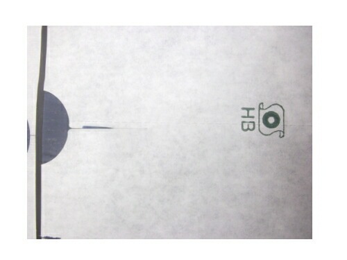 2500枚 果実袋 りんご HB 青二重袋 7切 144×181mm 林檎 リンゴ 柴 タSD