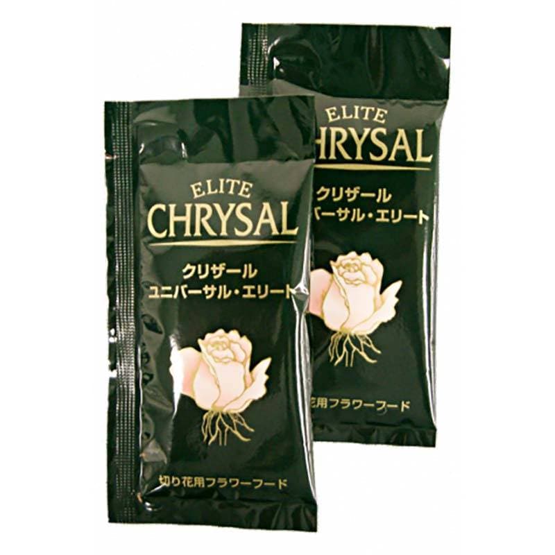 クリザール ユニバーサルエリート フラワーフード 小袋 10ml 1000袋 切り花 鮮度保持剤 花材 クリザールジャパン タS 代引不可