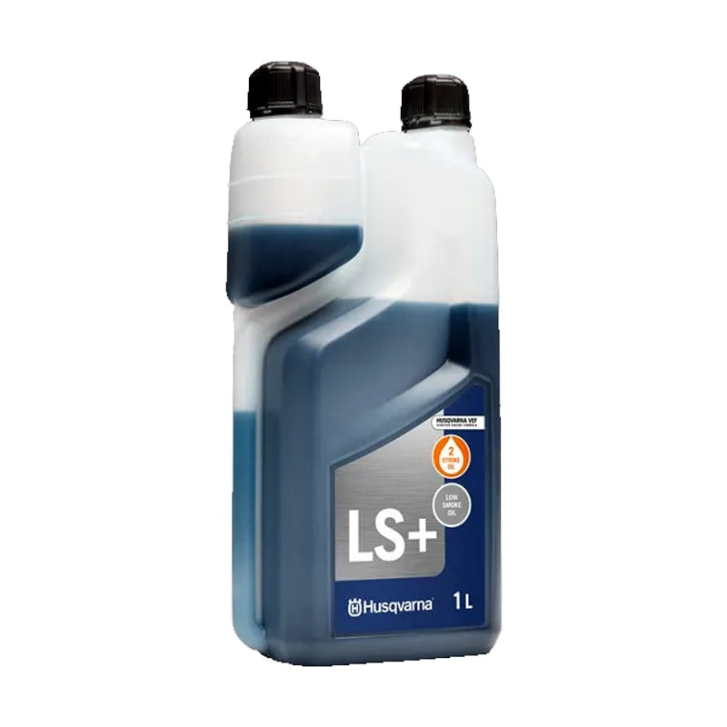 チェンソー用 純正エンジンオイル 1L 2ストロークオイル LS+1L ハスクバーナ Husqvarna 安全 大工 剪定 枝打ち 枝払い 庭木 果樹 薪つくり D