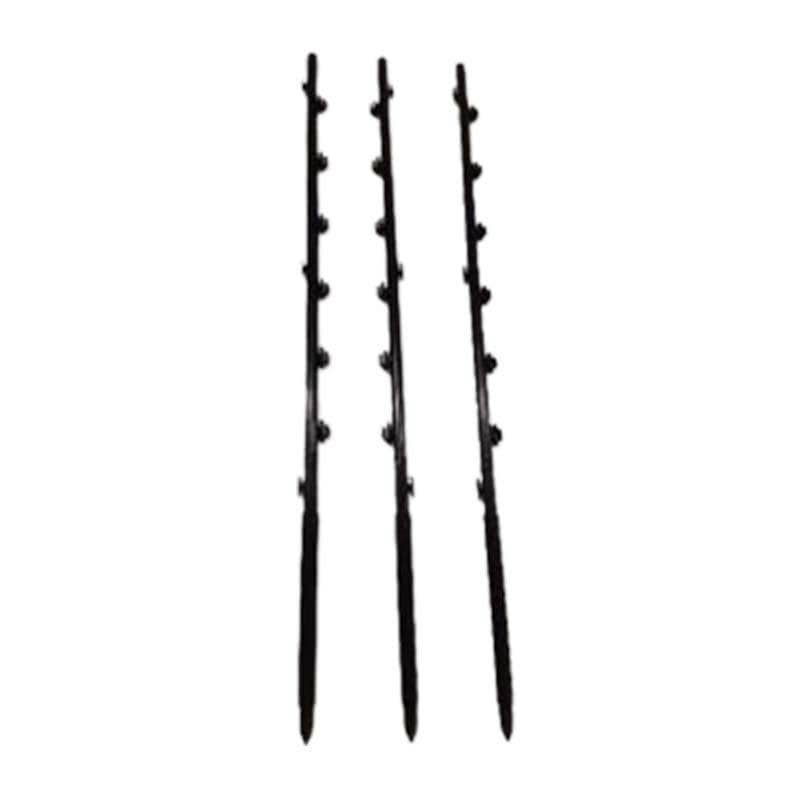 50本 FRP ガイシ付き 電柵支柱 直径16mm 高さ940mm シN 代引不可