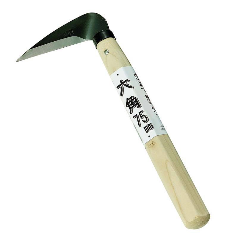 六角 75mm 02200 鎌 六角柄 草取り 除草 燕三条製 浅野木工所 H