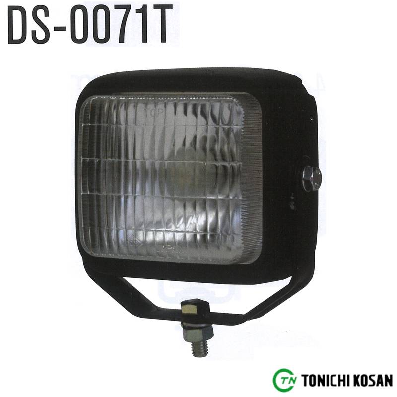 農業・建設機械用 LED ワークランプ 12V/24V25W300LM 0071T 東日興産 トラクター ライト 電灯 田んぼ オK 個人宅配送不可 代引不可