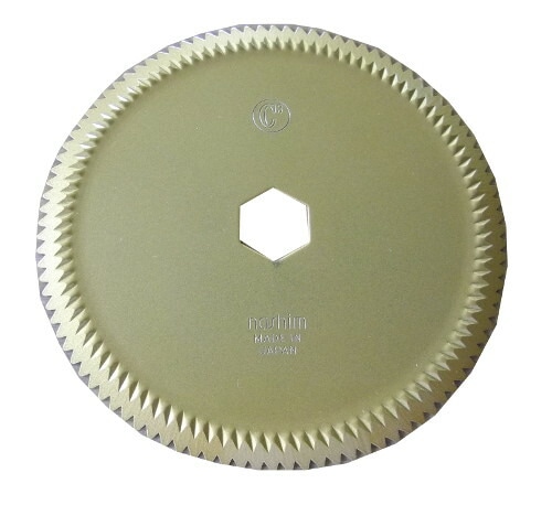 10枚 クボタ コンバイン セラミック ストローカッター刃 220×27 (1.6) 斜目 126目 清製H