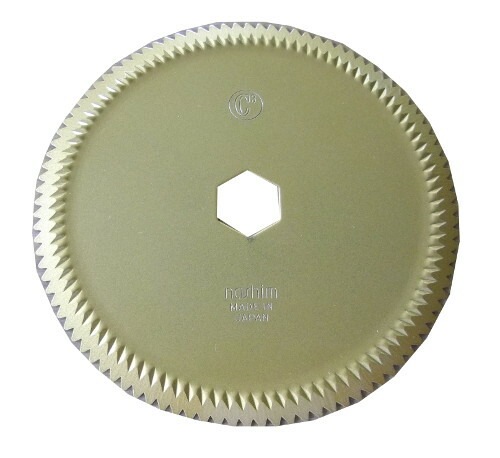 10枚 ヤンマー コンバイン セラミック ストローカッター刃 220×27 (1.6) 斜目 120目 清製H