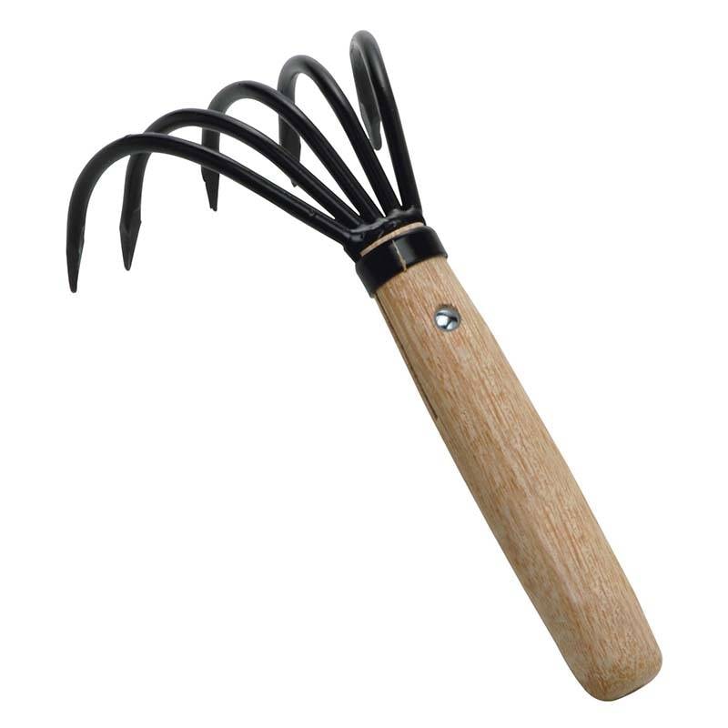 忍者武器(熊手) 農業資材ならプラスワイズ本店｜手打鋼材 忍者熊手 05080 クマデ 熊手