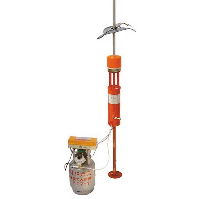 アポロ ショッカーミサイル ES3B オプション アクセサリー 果樹園 防獣 防鳥 北海道不可 代引不可