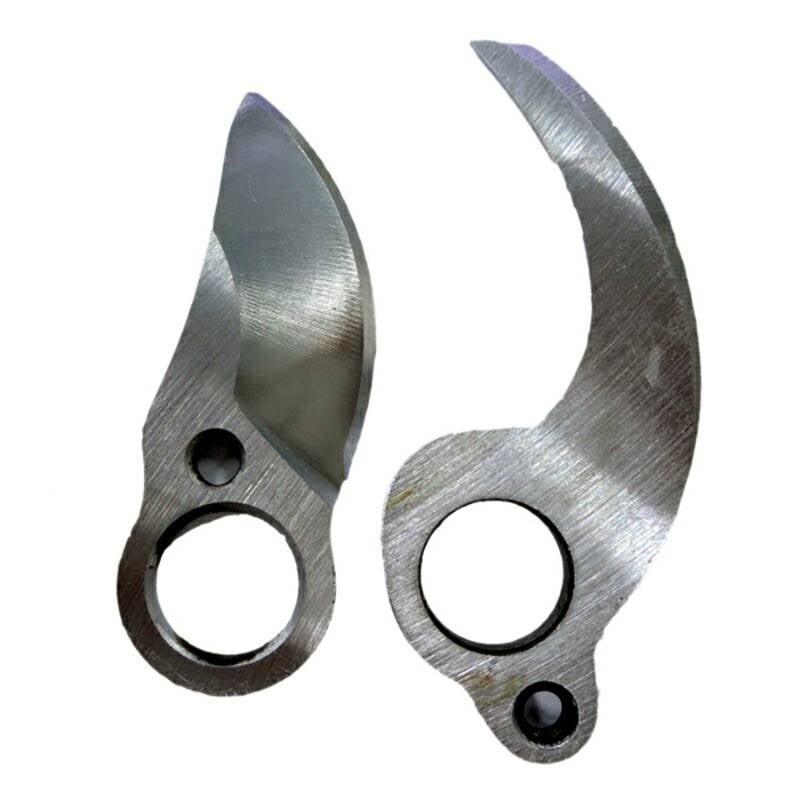 リチウムイオン充電式 電動剪定はさみ用 替え刃セット ASH-25MKB 枝切っ太郎 専用 替え刃のみ アルミス 代引不可