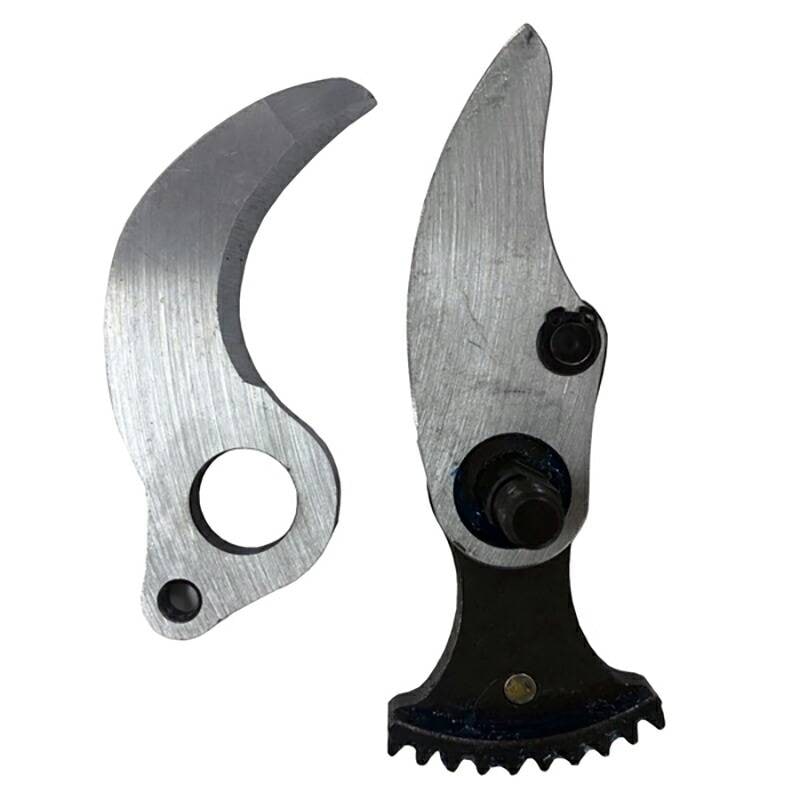 リチウムイオン充電式 電動剪定はさみ用 替え刃セット ASH-30MKB 枝切っ太郎 専用 替え刃 のみ アルミス 代引不可