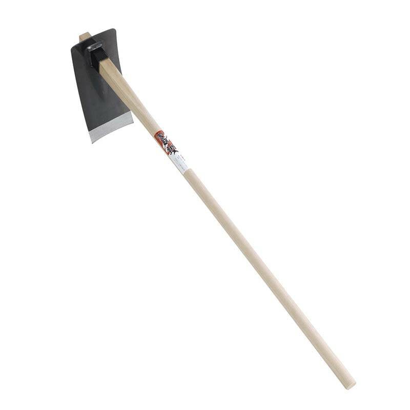 刃物鋼 鉄 焼入家庭鍬 13050 くわ 鍬 日本製 浅野木工所 H