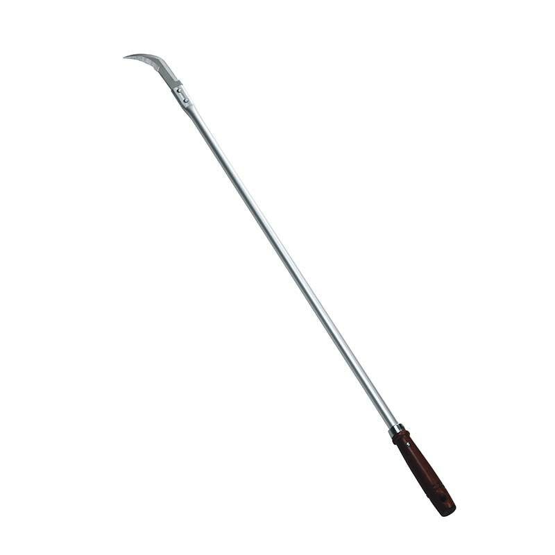 アルミパイプ柄 セーフティ鎌 長柄 16077 コンバイン鎌 かま 鎌 燕三条製 浅野木工所 H