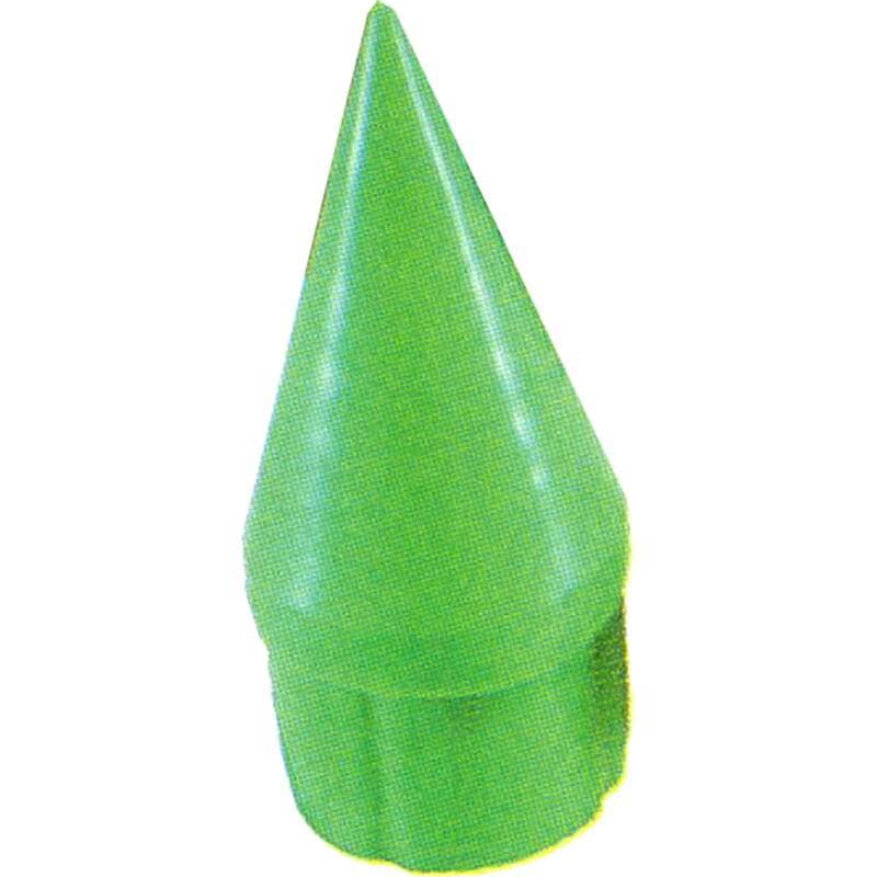 120個 樹脂製 単管 打ち込み 先端 ミサイル 48.6 mm 国産 アラオ 代引不可