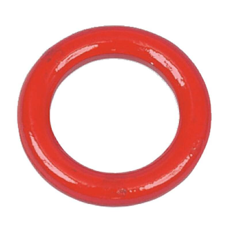 吊具 鍛造製 リング R R-19 線径A 19 mm 内径B 75 mm 使用荷重 2 ton 破断荷重 10 ton スリーエッチ HHH 代引不可