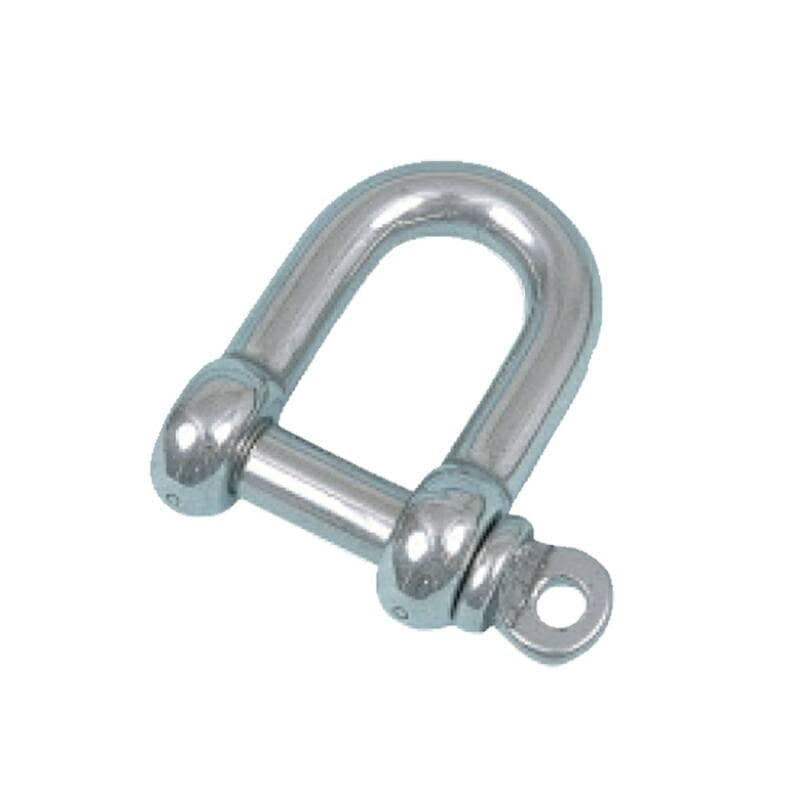 吊具 ネジ シャックル NSS NSS9 使用荷重 250 kg L 36 mm B 18 mm D 96 mm スリーエッチ HHH 代引不可