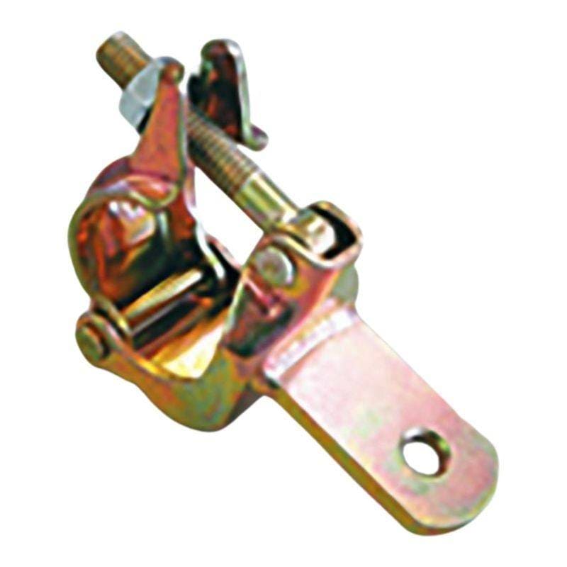 40個 ひっかけクランプ プレートタイプ 48.6 42.7 兼用 単管 単管パイプ に マルサ アMD