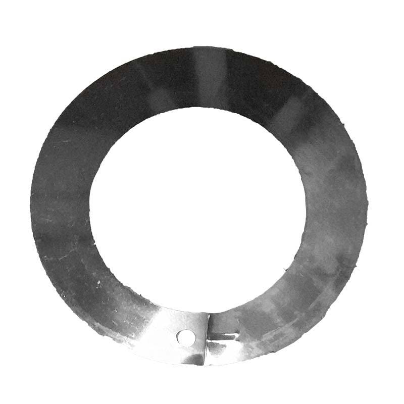 120mm メガネリング ステンレス煙突 シングル イチカワ 金TD