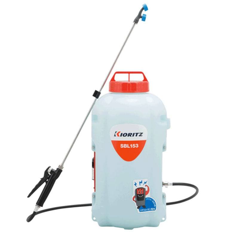 KIORITZ/共立 リチウムバッテリー式背負動力噴霧器 SBL153 動噴/電動 丸T D