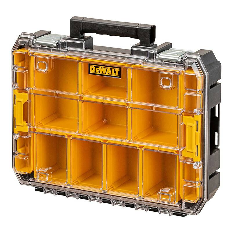 DEWALT DWST82968-1 オーガナイザー 工具箱 収納 ツールボックス 小分け 防塵 防水 DEWALT デウォルト 福KD