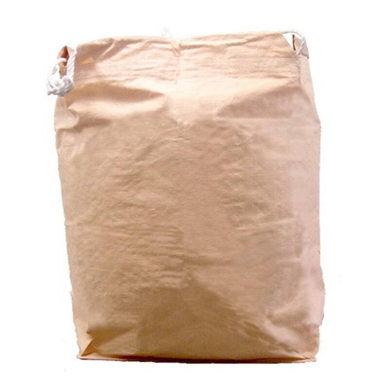 10枚入 角型 フレコンバッグ 1200KHS 1000L 耐荷重1000kg もみ殻 籾 飼料 運搬用 収穫 ふくなが 代引不可