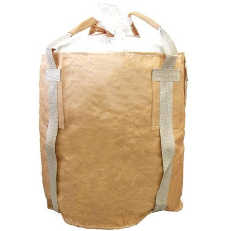 10枚入 丸型 フレコンバッグ 300L 750KHR 耐荷重1000kg 根菜 出荷用 小さいフレコン 野菜 収穫用 ふくなが 代引不可