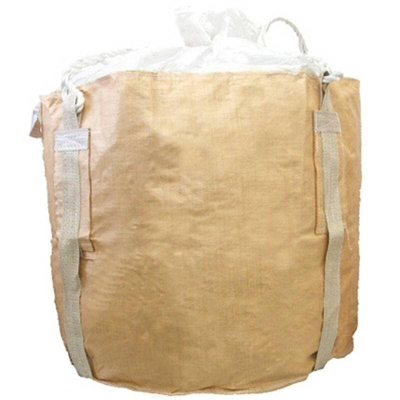 10枚入 丸型 フレコンバッグ 500L 800KHR 耐荷重1000kg 根菜 出荷用 小さいフレコン 野菜 収穫用 ふくなが 代引不可