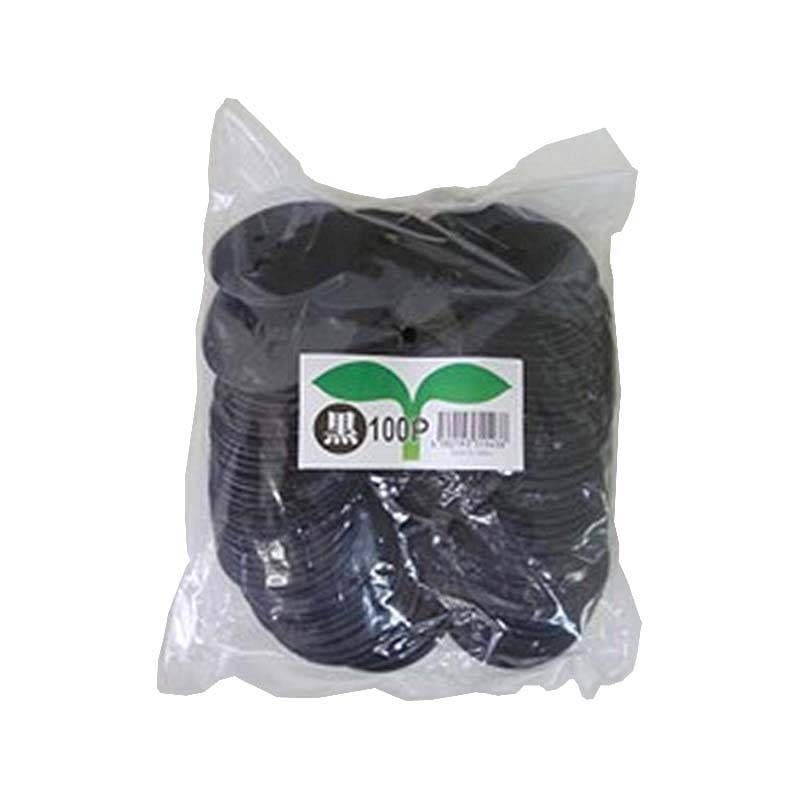 黒丸 2000個 100P入りX20袋 SLP-60-B 防草シート 人工芝 マルチシートの押さえに シN 個人宅配送不可 代引不可