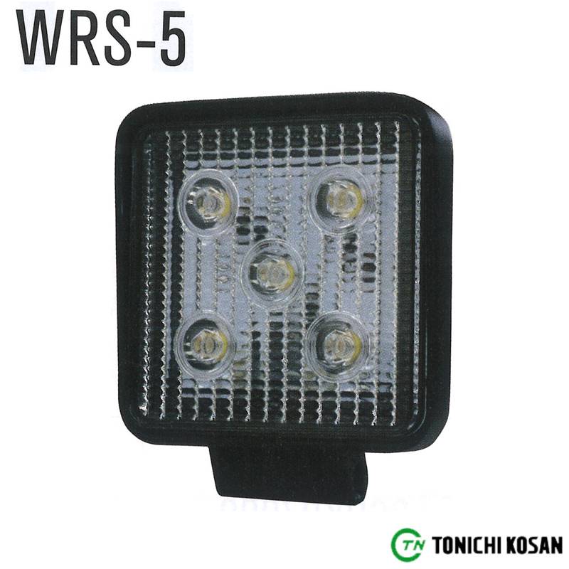 農業・建設機械用 WRS-5 LED ワークランプ 26WB104BR 東日興産 トラクター ライト 電灯 田んぼ オK 個人宅配送不可 代引不可