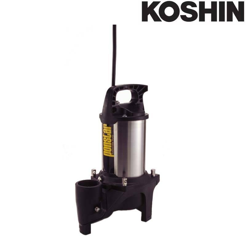 汚物用水中ポンプ ポンスター PZ-550 50Hz ステンレス製 口径50mm 全揚程9m 重量10.2kg 工進 KOSHIN 排水 給水 シB 代引不可