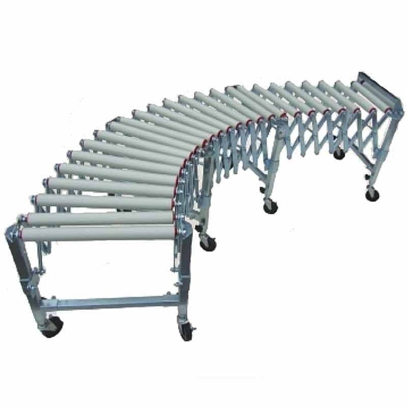 ローラー コンベア コンベヤ アルベア 自在型 U-4R38S-40-4 スパン 樹脂製ローラー 運搬 農業 工業 配送 ハラックス 防J 個人宅配送不可 代引不可