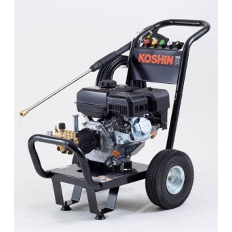 工進 高圧洗浄機 JCE シリーズ エンジン式高圧洗浄機 JCE-1408UDX 高圧力 エンジン式 圧力調整機能付き バッテリー 電動 器具 洗浄 KOSHIN シB 代引不可