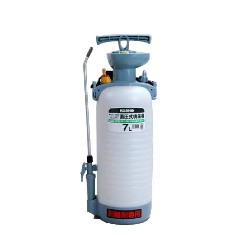 蓄圧式噴霧器 HS-701WH Wピストン方式 片手操作レバー Y型ハンドル 工進 バッテリー 電動 噴霧 シB 代引不可
