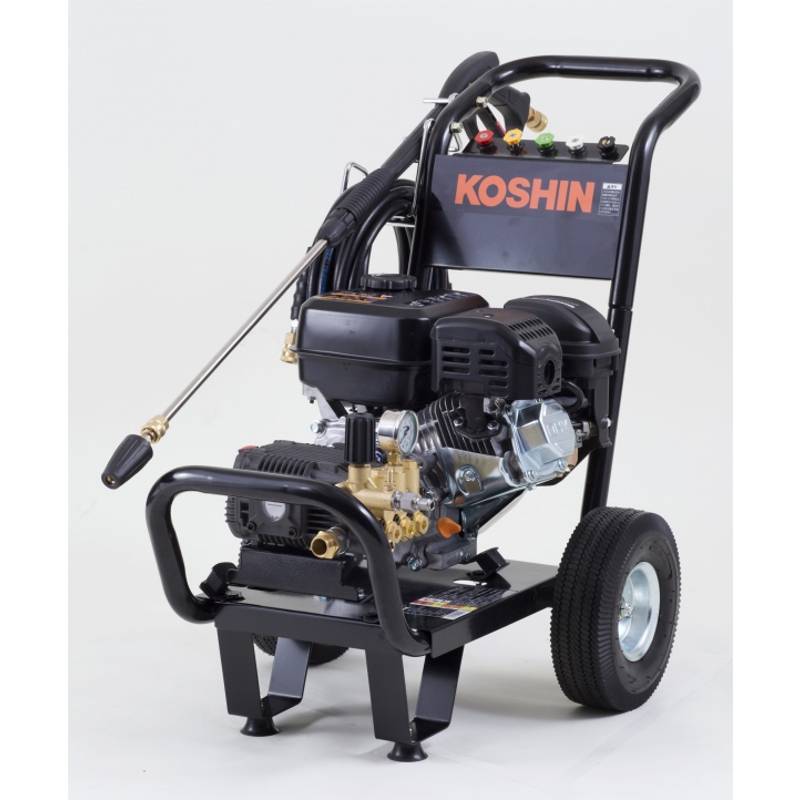 工進 高圧洗浄機 JCE シリーズ エンジン式高圧洗浄機 JCE-1510UK 高圧力 エンジン式 圧力調整機能付き バッテリー 電動 洗浄 器具 KOSHIN シB 代引不可