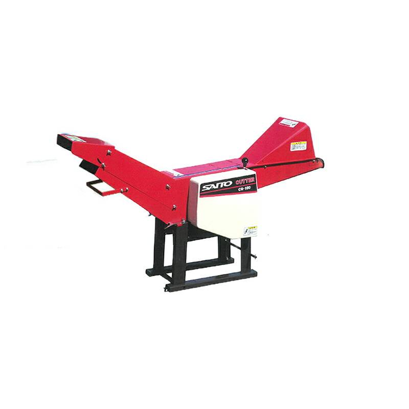 シリンダカッタ単体 CR-191 定置カッタ シリンダ跳出型 カッター 引取時斉藤農機製作所 サイトー オK 個人宅配送不可 代引不可