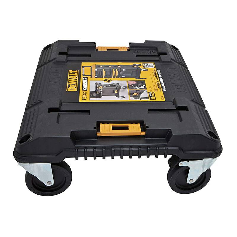 DEWALT DWST17889 TSTAK キャリアー 移動用台車 工具箱 収納 ツールボックス キャリー 防塵 防水 DEWALT デウォルト 福KD