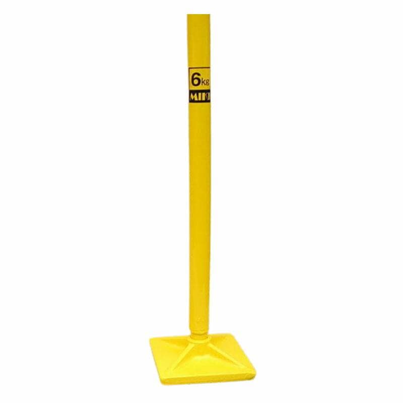 アスファルト タンパー 突き 固め MIKI 6k 15cm×15cm×113cm 6kg 三冨 D