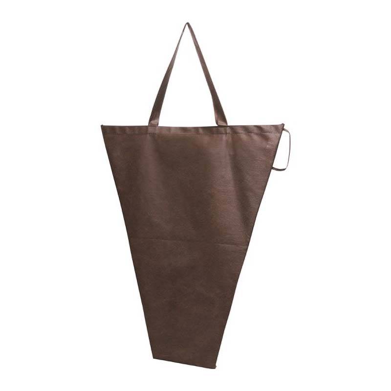 10枚入 ハンディーブーケバッグ L 162-907139-0 不織布 袋 手提げ袋 ギフト ブーケ 花材 花資材 松K 代引不可