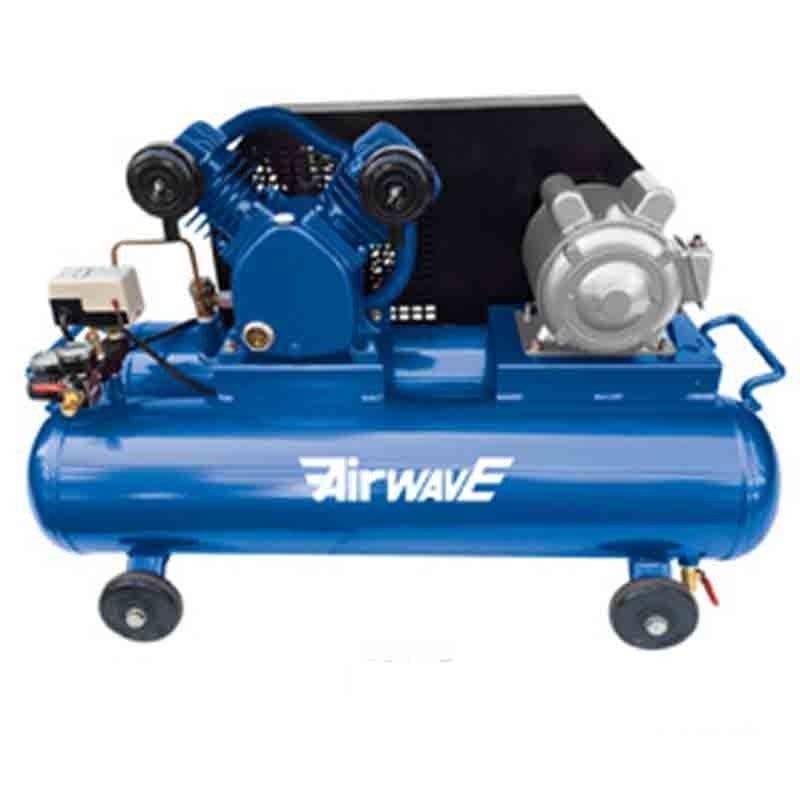 ベルト式2シリンダーエアーコンプレッサー SP-60TW ツインタンク 60L 2気筒 単相100V 和コーポレーション 北海道不可 代引不可